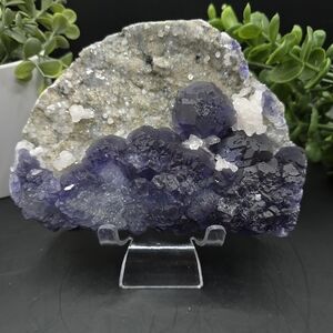 Tanzanite Fluorite from China